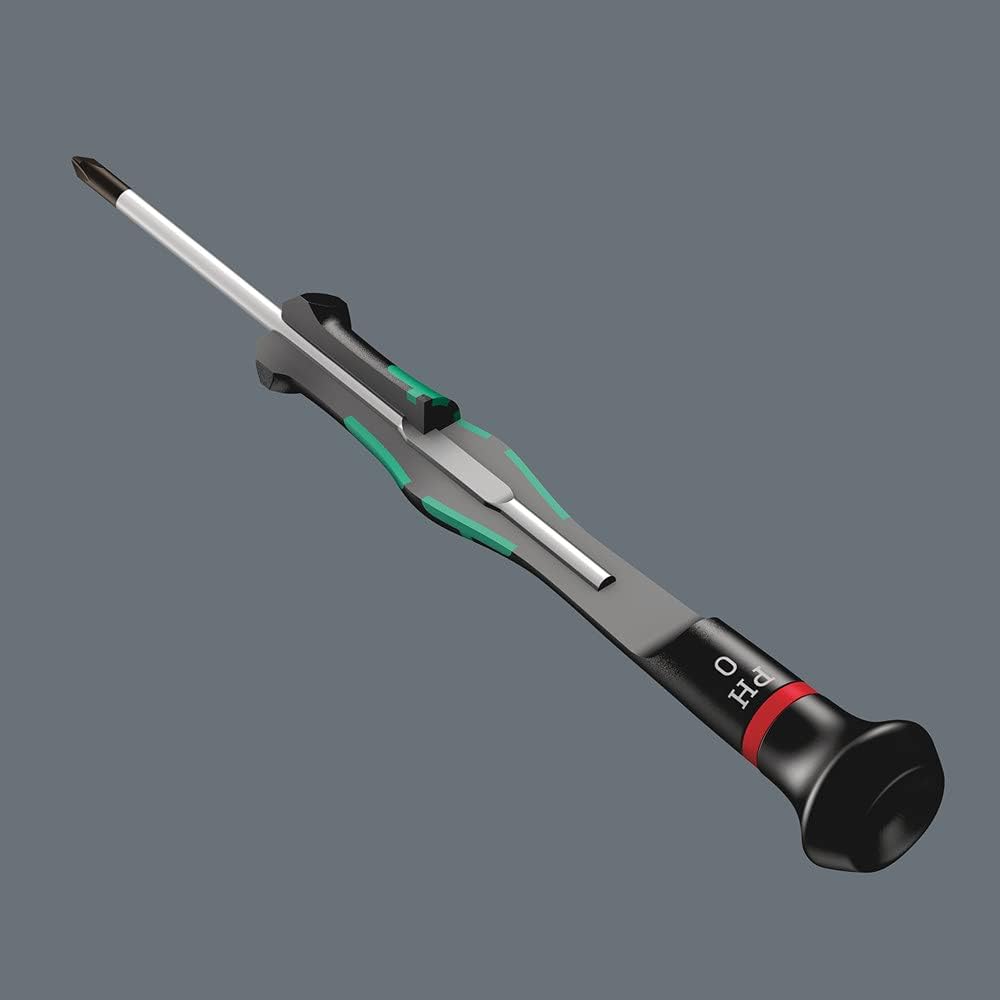 Wera Elektroniker TORX® BO-Schraubendrehersatz 2067/6 + Rack, 6-teilig, 05118154001