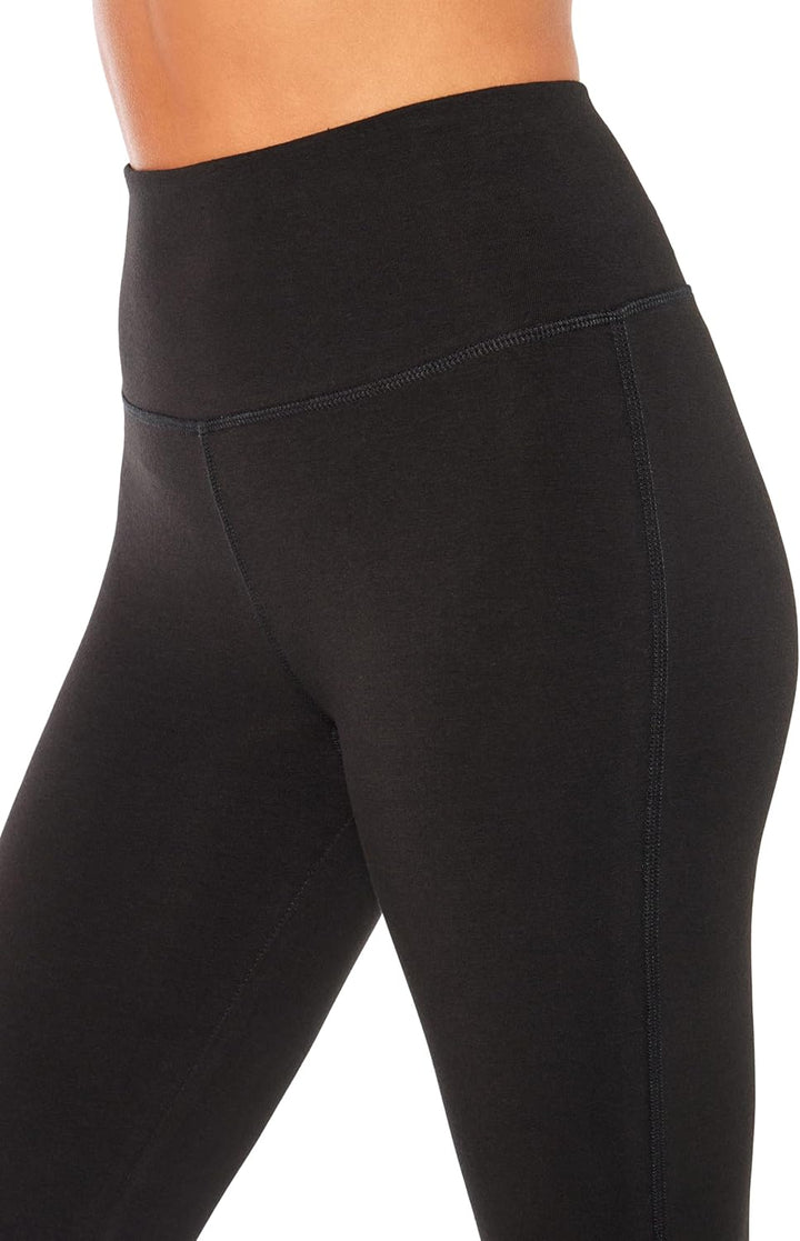 Marika Damen Hose Carrie Tummy Control Bootleg Pant 32", Schwarz