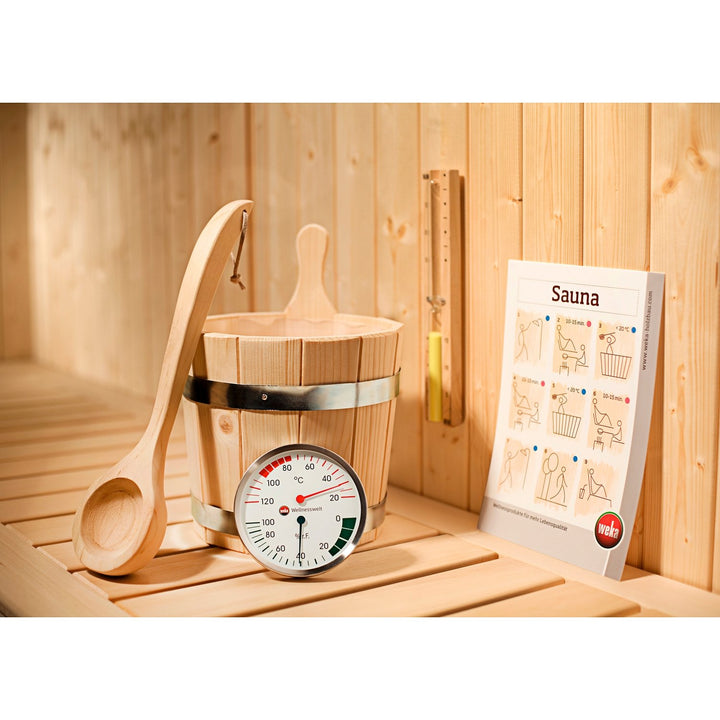 Premium-Zubehör-Set 5-teilig für Sauna
