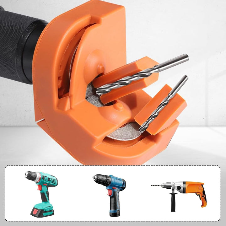 IUSOT Multipurpose Drill Bit Grinding Sharpener für Diamantschleifscheiben,Bohrerschleifgerät Elektr