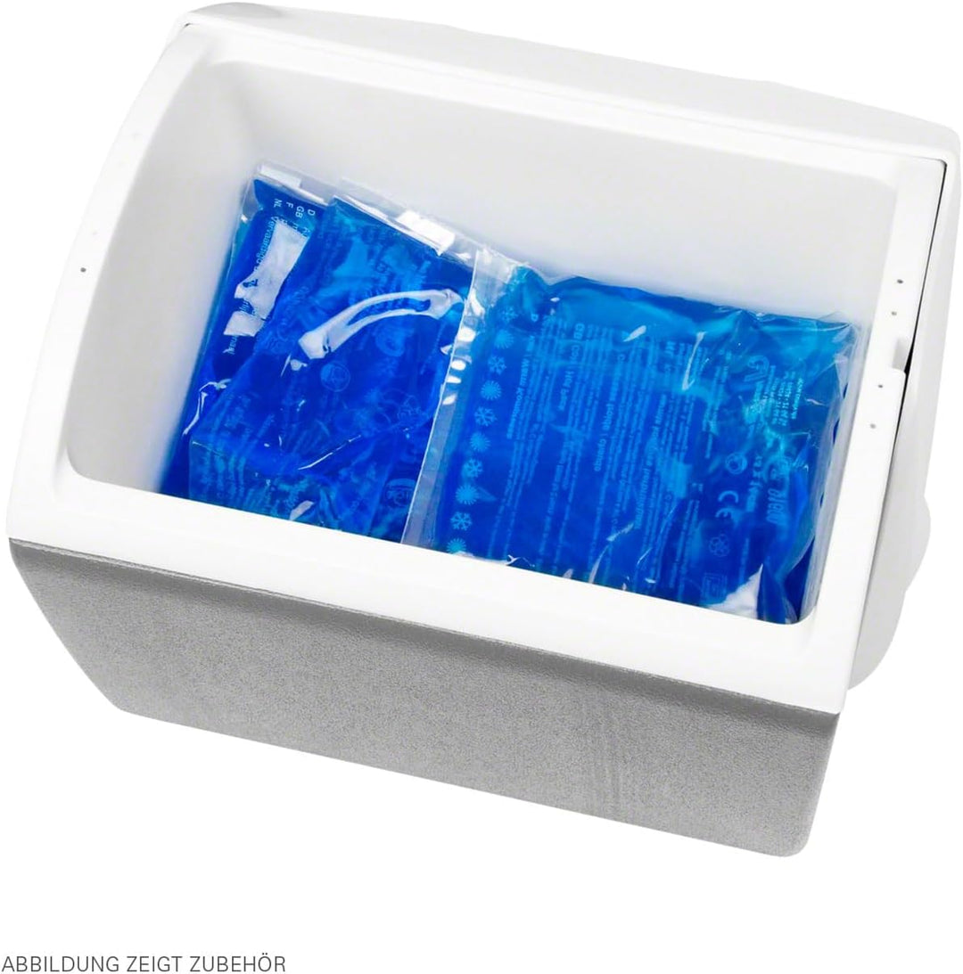 Eisbox gross, Kühlbox, Kühltasche, Eiskoffer, Erste Hilfe, Fussball, 15,2 l