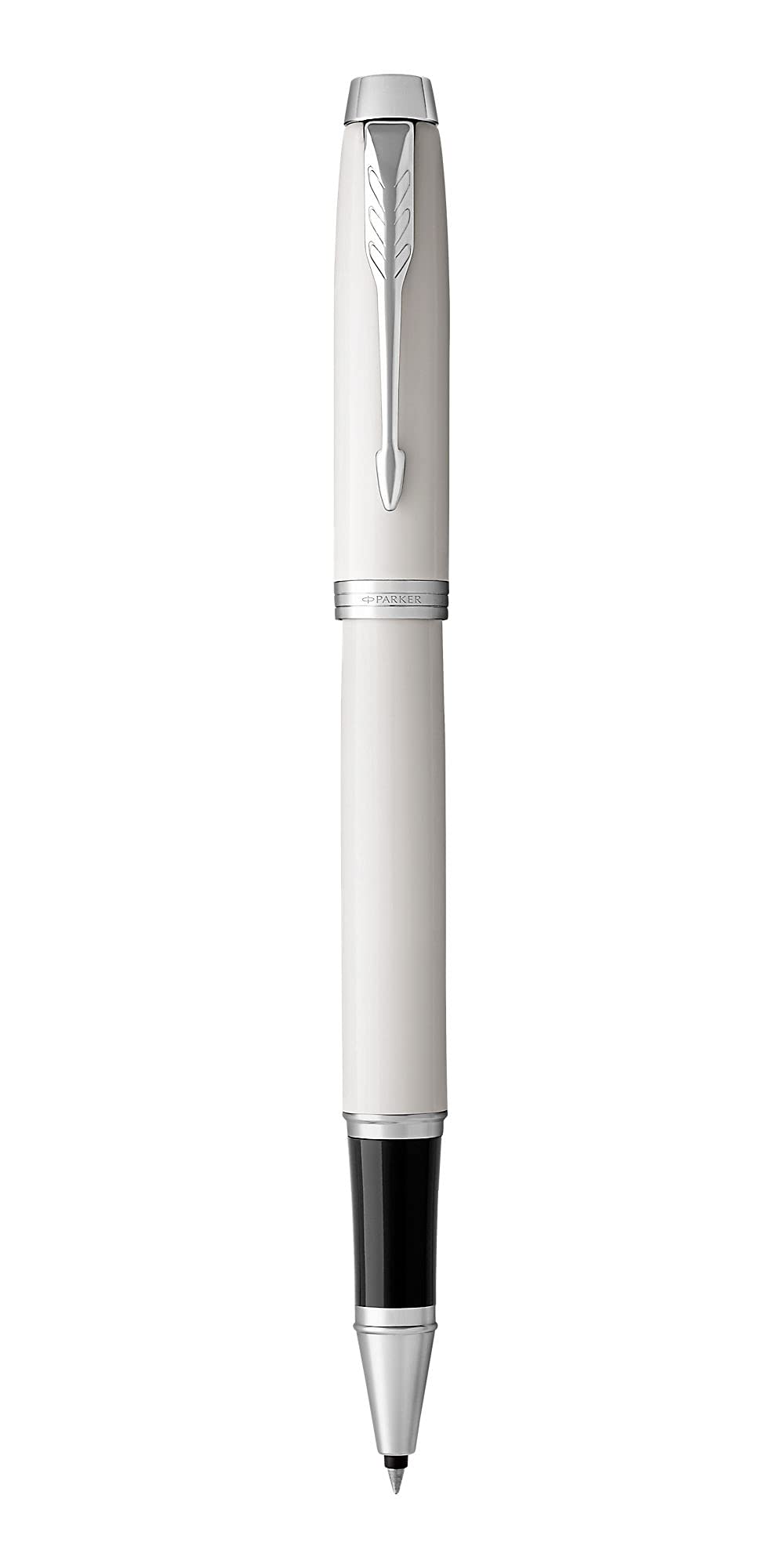Parker 1931673 IM Füller | White Lacquer | Füllfederhalter Mittlere Spitze | Geschenkbox