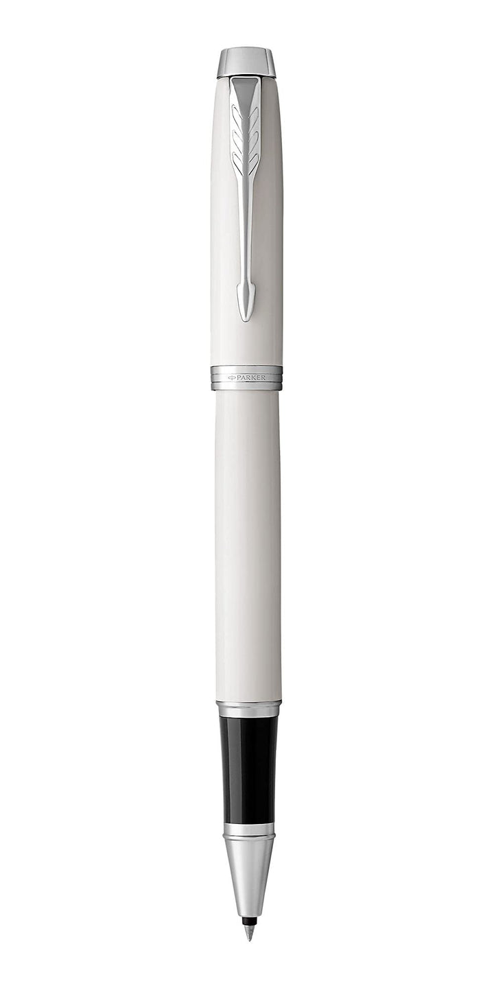 Parker 1931673 IM Füller | White Lacquer | Füllfederhalter Mittlere Spitze | Geschenkbox