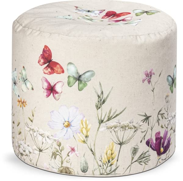 Sitting Point Sitzsack Brava Dot.Com Blumenwiese 50x40cm Bunt, Bunt