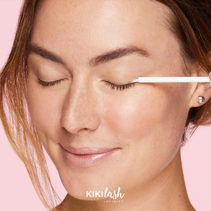 KIKILASH Wimpernserum Wachstum 3ml - Natürliche Wimpernserum Hormonfrei für Lange & Dichte Wimpern -