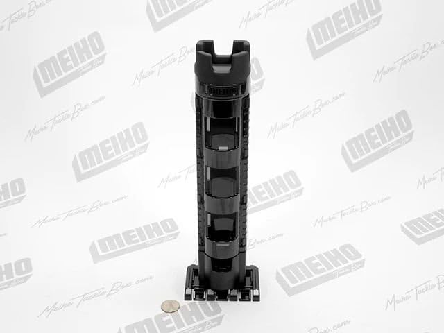 MEIHO Rod Stand BM-300L black/black No Srew