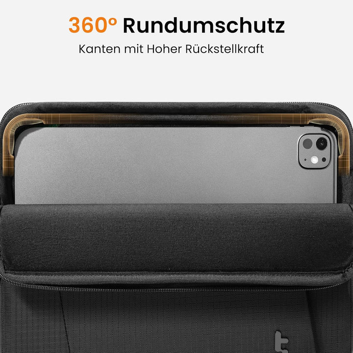 tomtoc 360° Slim iPad Tasche Hülle für 13 Zoll iPad Air 2026 (M4/M3/M2), 13 Zoll iPad Pro M5/M4 (202
