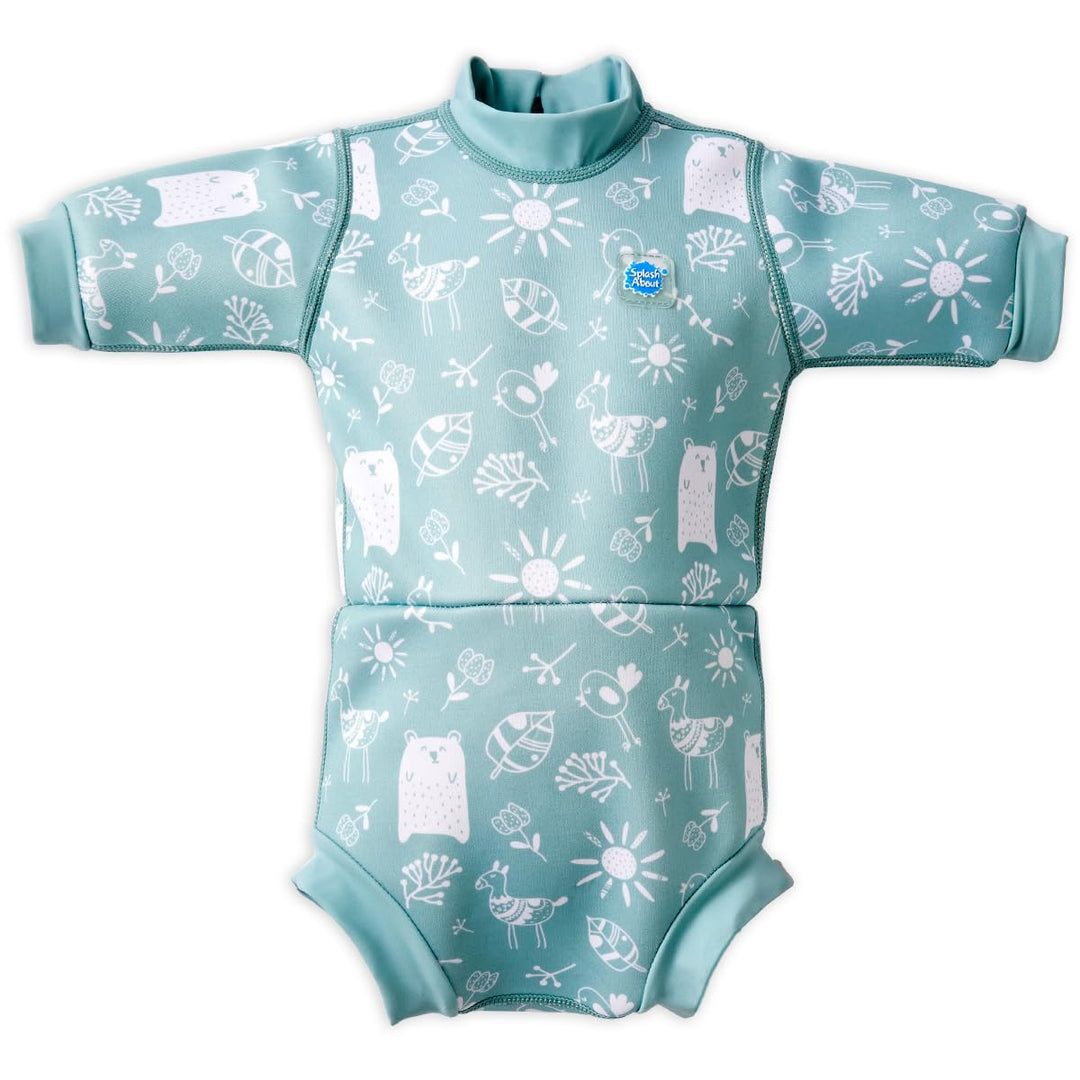 Splash About Happy Nappy-Schwimmanzug Sunny Bear 6 Monate, Sunny Bear 6 Monate