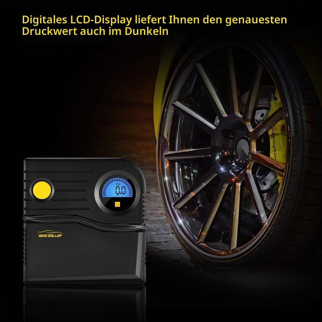 Mini 12v Kompressor Auto Luftpumpe Autoreifen Pumpe Reifen Pumpe für Auto Elektrische Luftkompressor