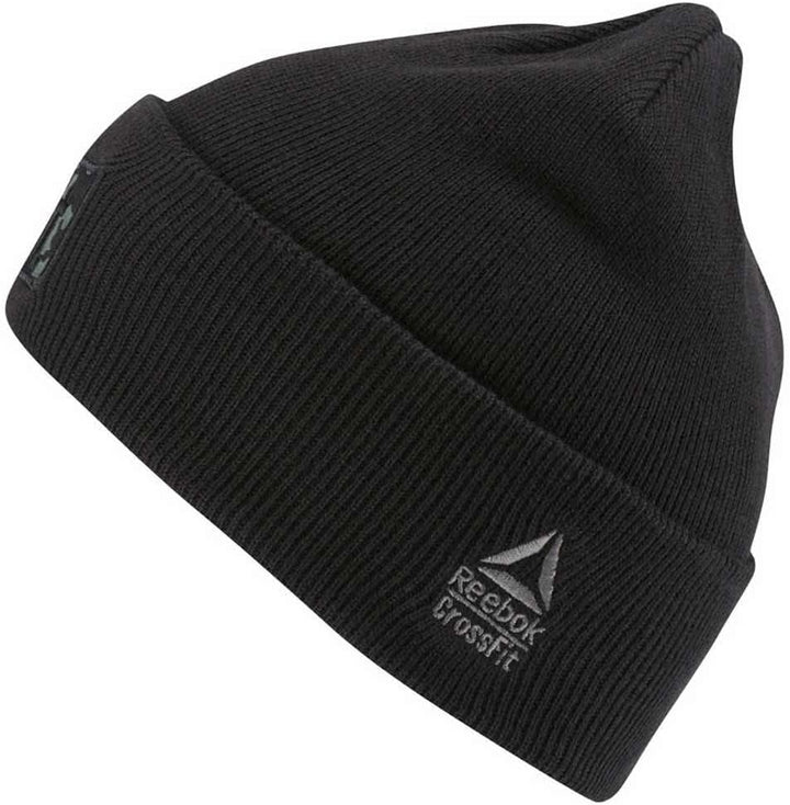 Reebok Herren CF U Graph Beanie Kappe, Schwarz, Einheitsgrösse