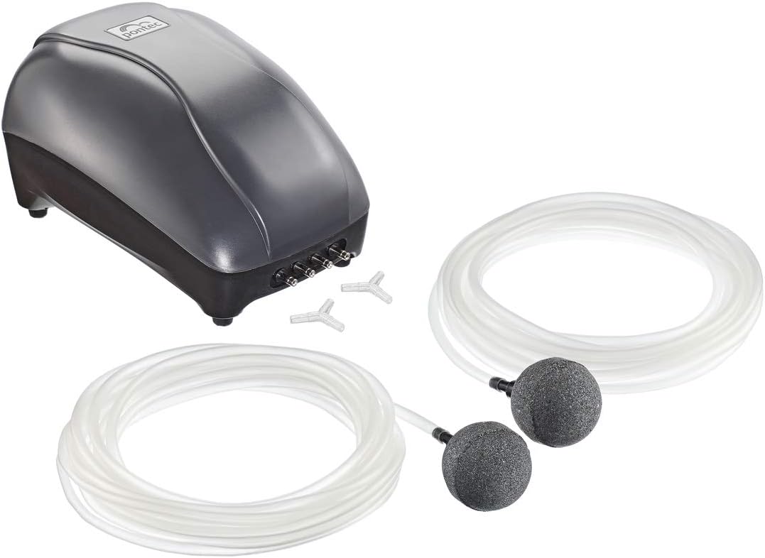 Pontec 57516 PondoAir Set 900 - Komplettset zur Teichbelüftung, Sauerstoffversorgung, Sauerstoffanre
