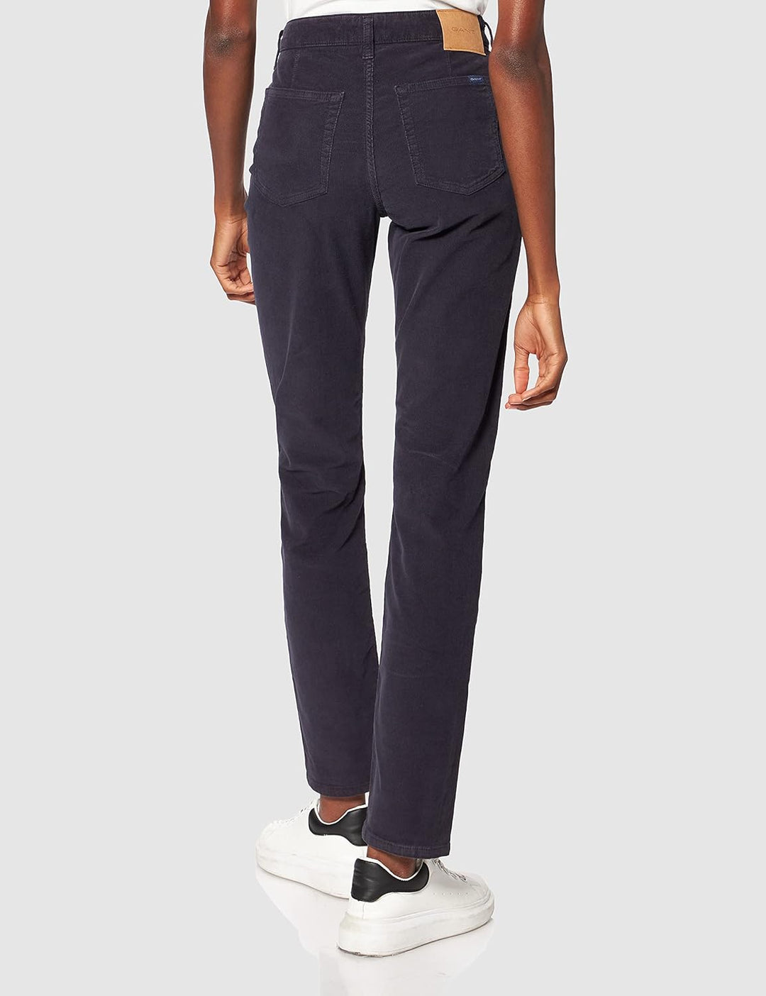 GANT Damen Freizeithose, Evening Blue