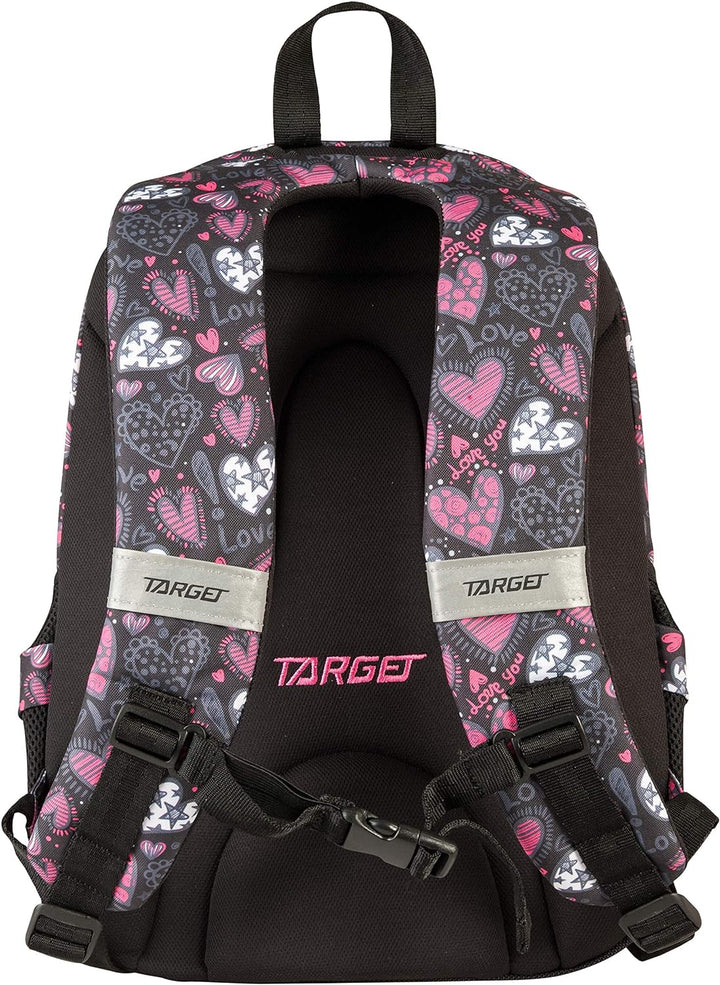Target BACKPACK 3 ZIP DUEL LOVE YOU 26293