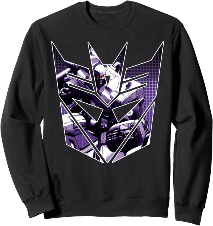 Decepticon Shield Megatron mit Transformers-Logo Sweatshirt