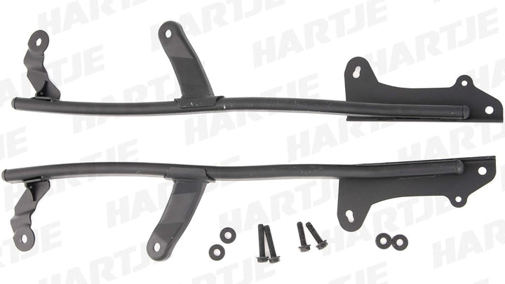 Kappa Topcasetraeger KR2121, Schwarz, Standard