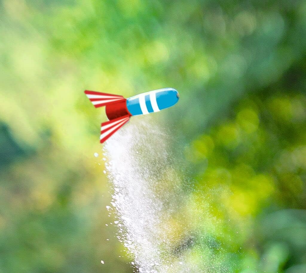 moses. PhänoMINT CO2 - Rakete, Experimentier-Set für kleine Raketenwissenschaftler, Kunststoff-Raket