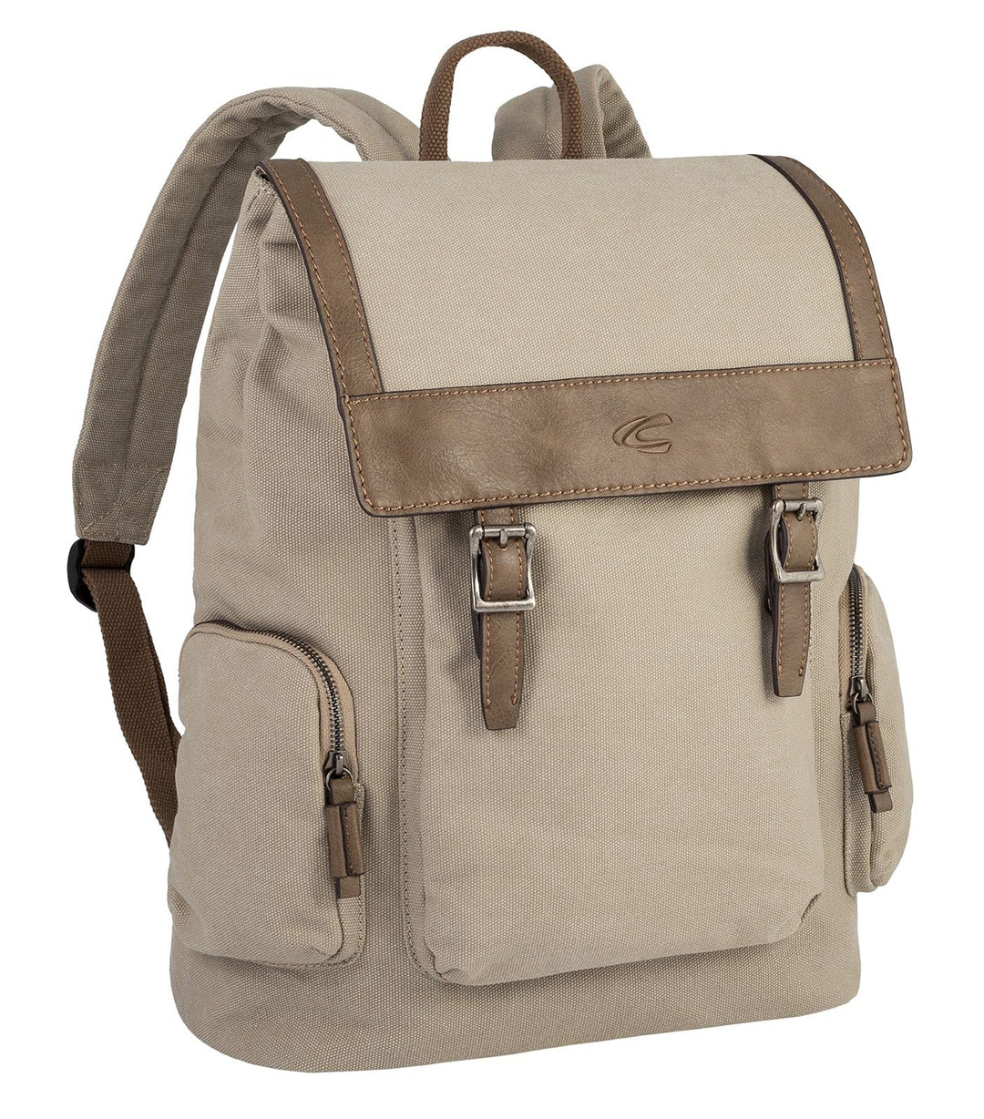 camel active Seoul Rucksack, 41 cm, 23 L, Sand Sand 41, Sand 41