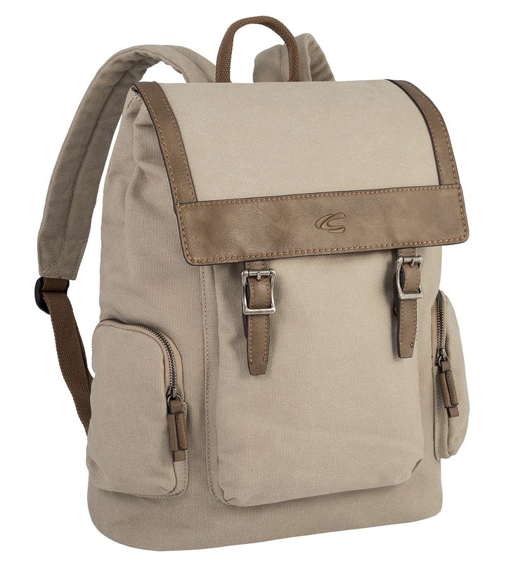 camel active Seoul Rucksack, 41 cm, 23 L, Sand Sand 41, Sand 41