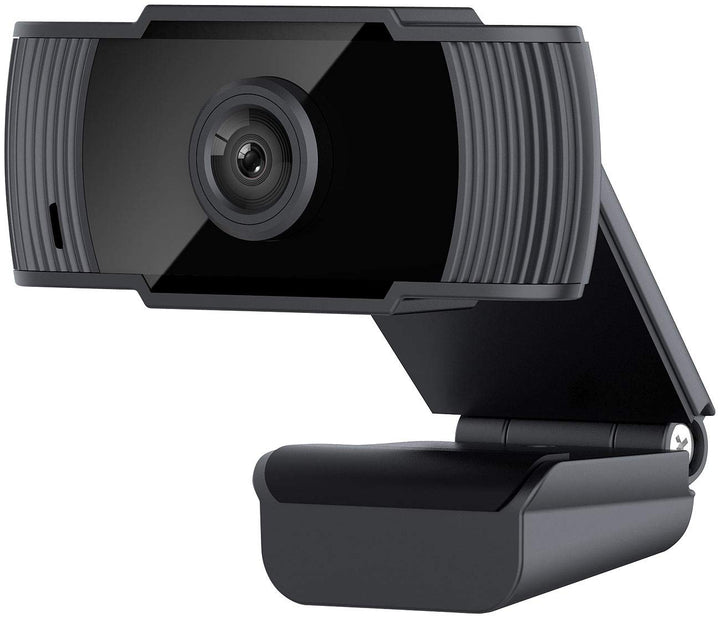 Somikon Webcamera: Full-HD-USB-Webcam mit Mikrofon, für PC und Mac, 1080p, 30 fps (Kamera PC, Webcam