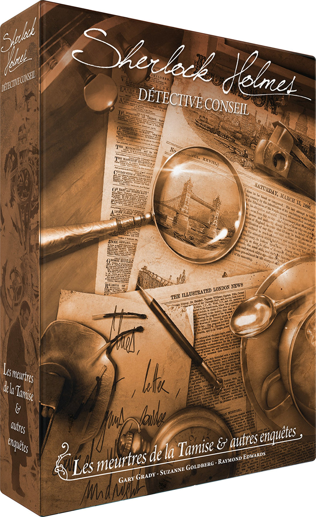 Sherlock Holmes SCSHDC01FR Detektiv-TIPP: Die Morde an der Themse & andere Ermittlungen, Mehrfarbig,