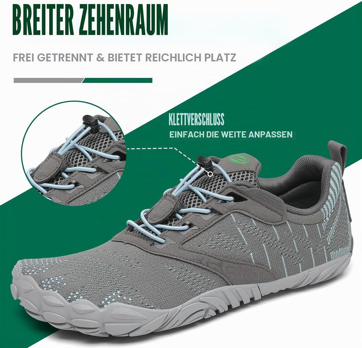 SAGUARO Barfussschuhe Herren Barfussschuhe Damen Barfuss Schuhe Zehenschuhe Outdoor Fitnessschuhe ru