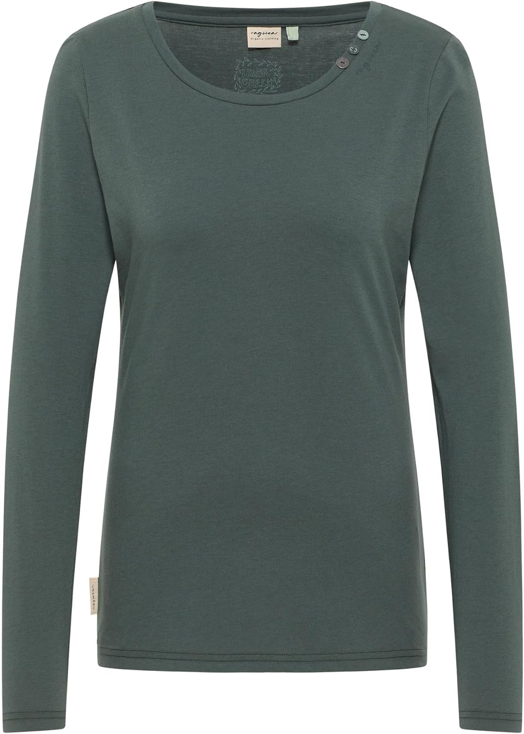 Ragwear FLLORAH Long A Organic GOTS M Kieferngrün, M Kieferngrün