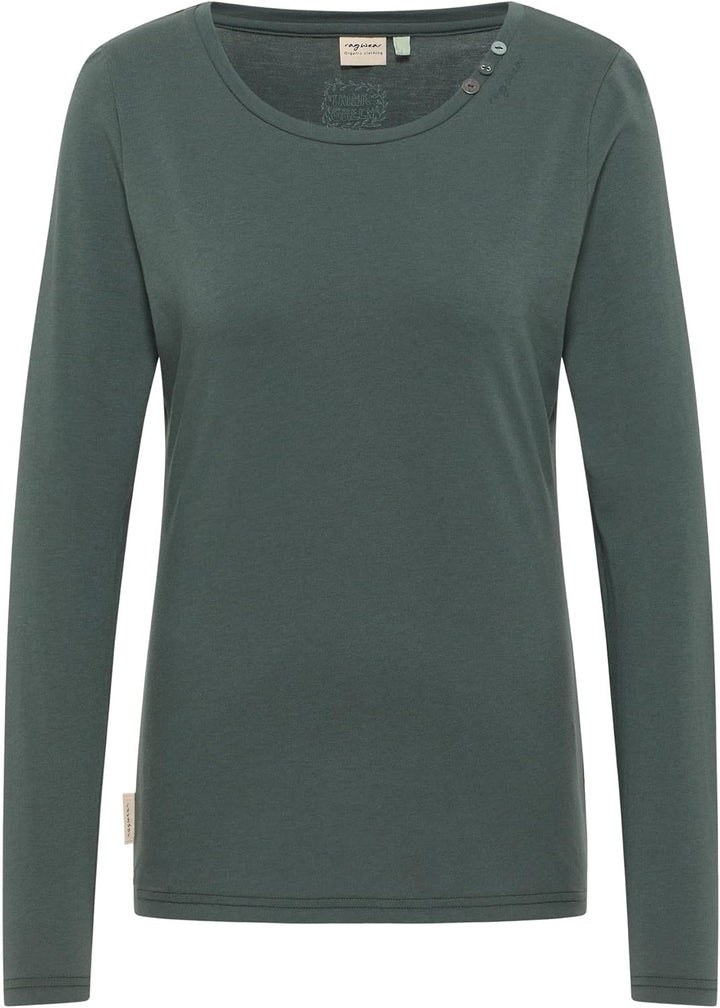 Ragwear FLLORAH Long A Organic GOTS M Kieferngrün, M Kieferngrün