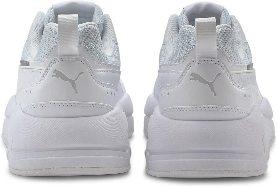 PUMA Unisex X-RAY 2 Square Sneaker, 37 EU Puma White Puma White Gray Violet