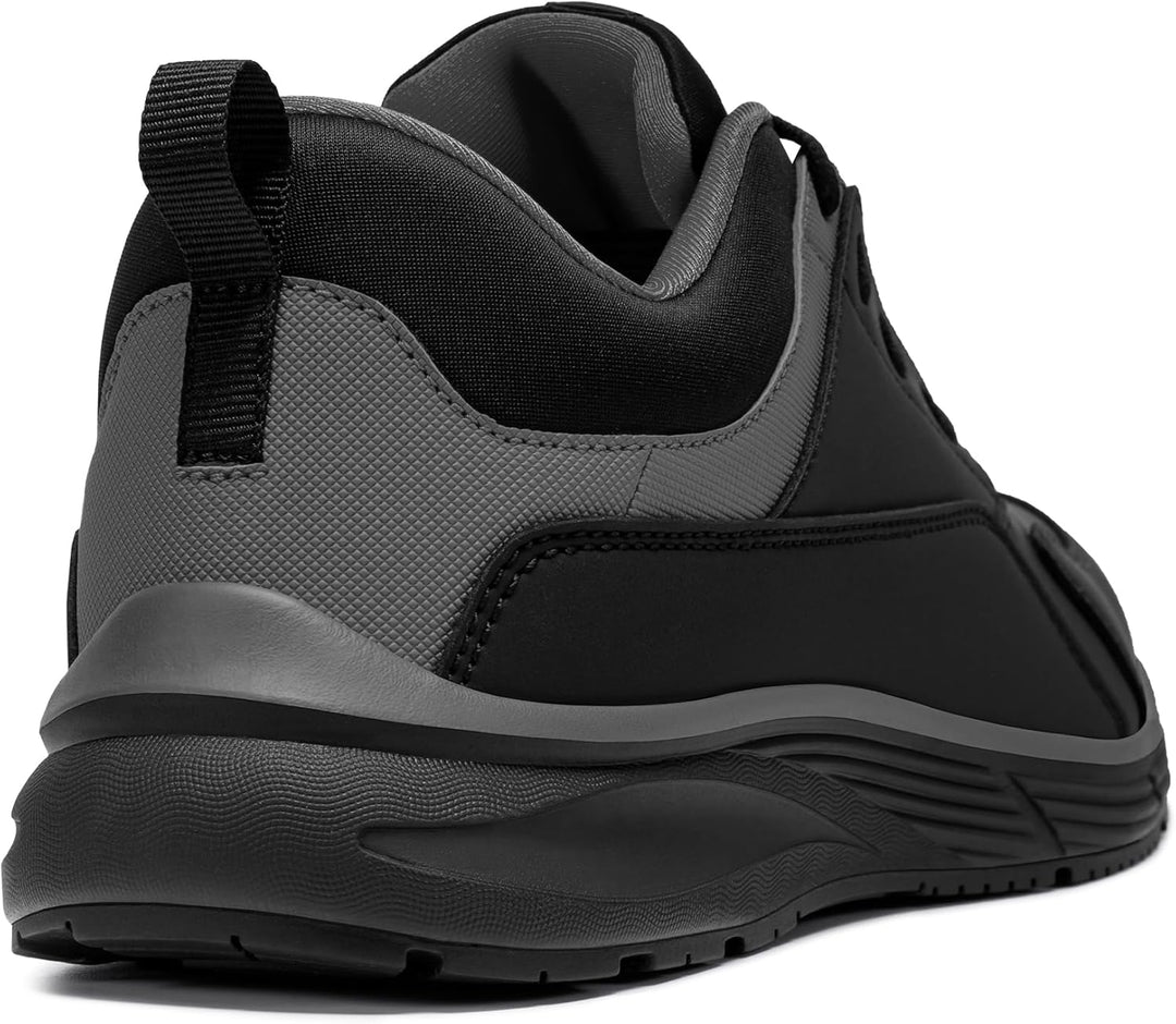 LARNMERN Kochschuhe Herren Damen rutschfeste Küchen Arbeitsschuhe Wasserfeste Koch Schuhe Männer Fra