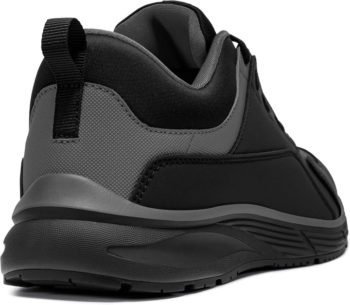 LARNMERN Kochschuhe Herren Damen rutschfeste Küchen Arbeitsschuhe Wasserfeste Koch Schuhe Männer Fra