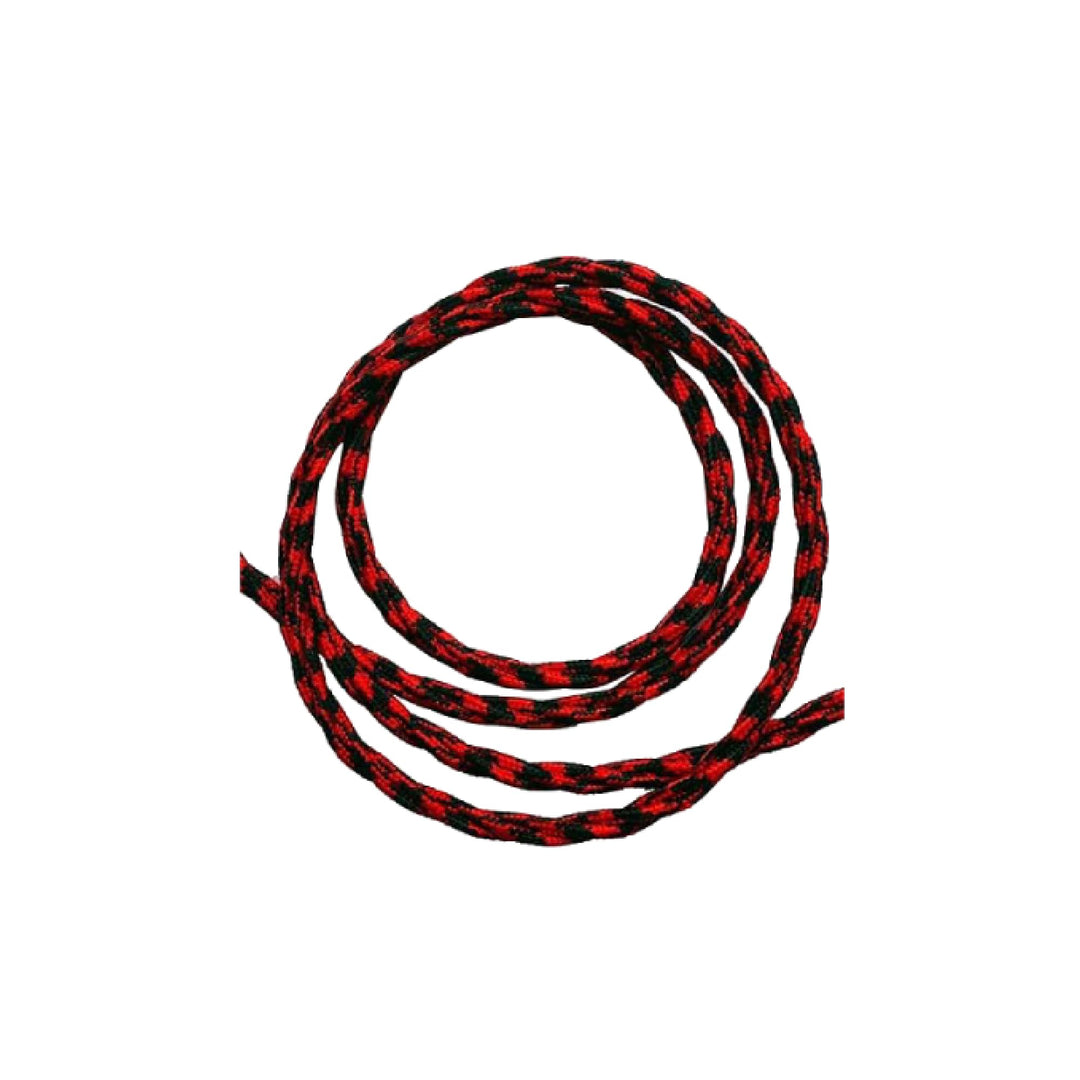 LEDSone 10 Meter 0,75 mm 3-adriges gedrehtes italienisches Seidenkabel Gold - Antikes gewebtes Flexk