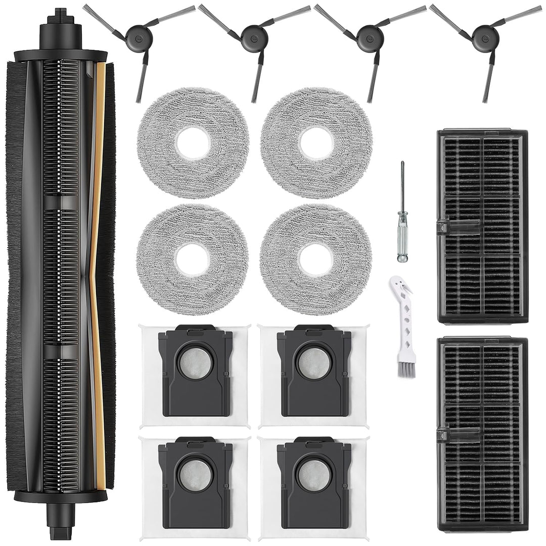 Zubehör Ersatzteile für Dreame X40 Ultra Complete /X40 Master /L40 Ultra, Zubehör für Mova P50 Pro U