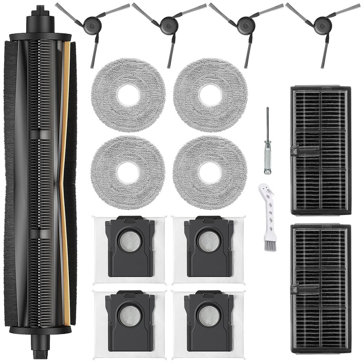Zubehör Ersatzteile für Dreame X40 Ultra Complete /X40 Master /L40 Ultra, Zubehör für Mova P50 Pro U