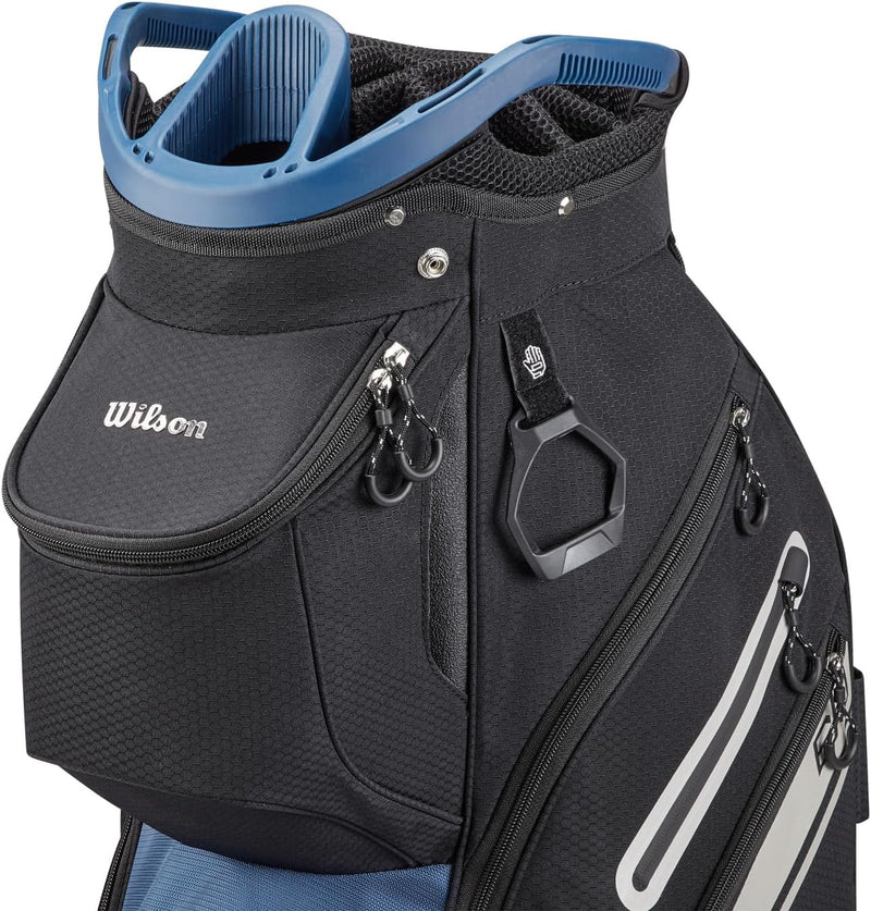 Wilson Staff eXo II CART Schwarz/ Blau, Schwarz/ Blau