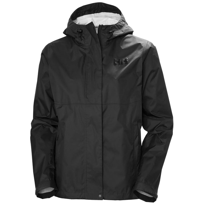 Helly Hansen Damen Loke Shell Wanderjacke XS Schwarz, XS Schwarz