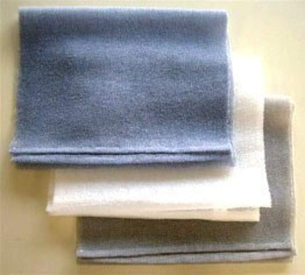Nylon Japanese Beauty Skin Bath Wash Cloth/towel (Grey) by Salux Super Hard