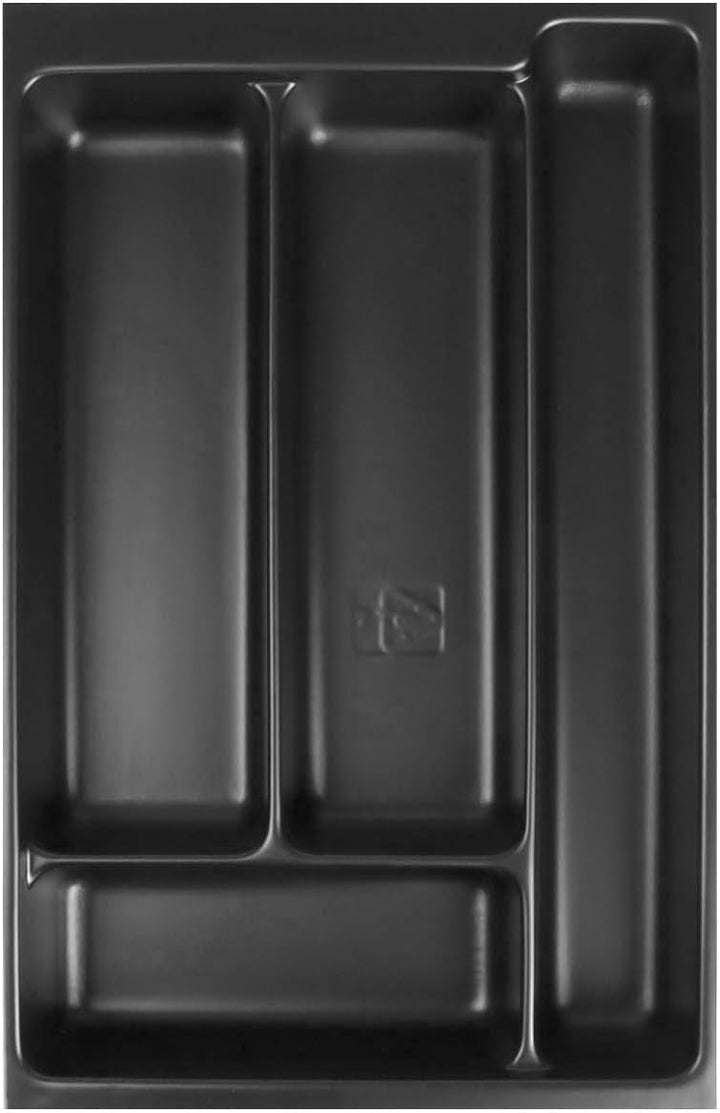BISLEY MultiDrawer Schreibwareneinsatz A4 für A4 Schubladen H 102, 87, 51 mm, Metall, 800 Kunststoff