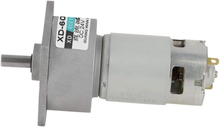 DC12V / 24V 35W Mini-DC-Getriebemotor Metall Geschwindigkeit einstellbar grossen Drehmoment Motor CW