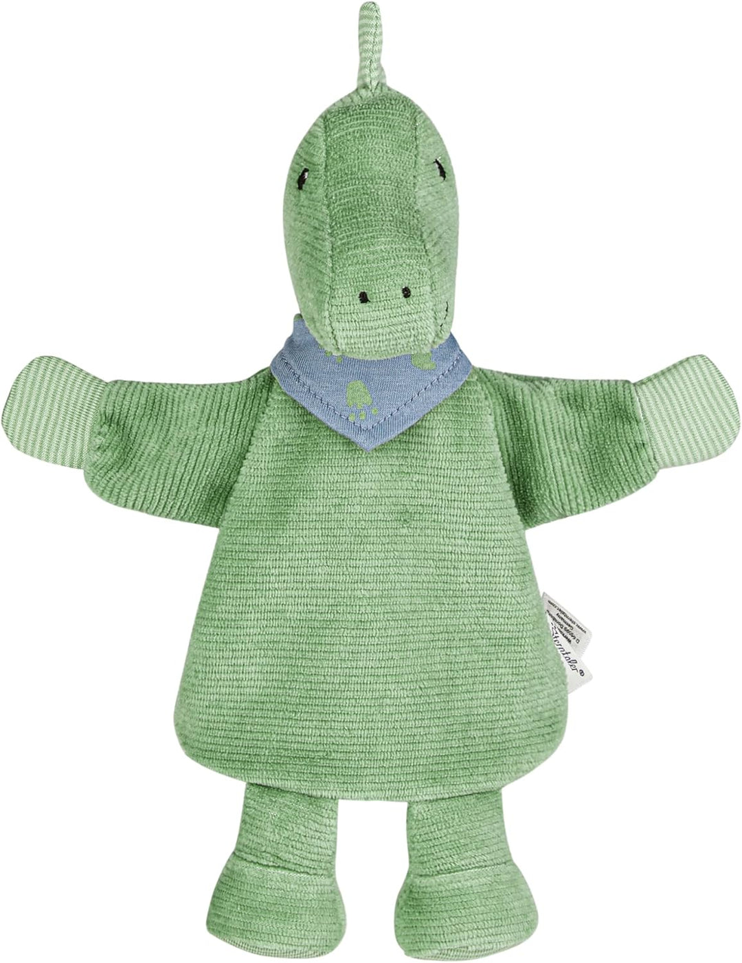 Sterntaler Kinder Handpuppe Dino Rexi - weiches Spielzeug zum Puppentheater, Erzählen, Kuscheln & Sp