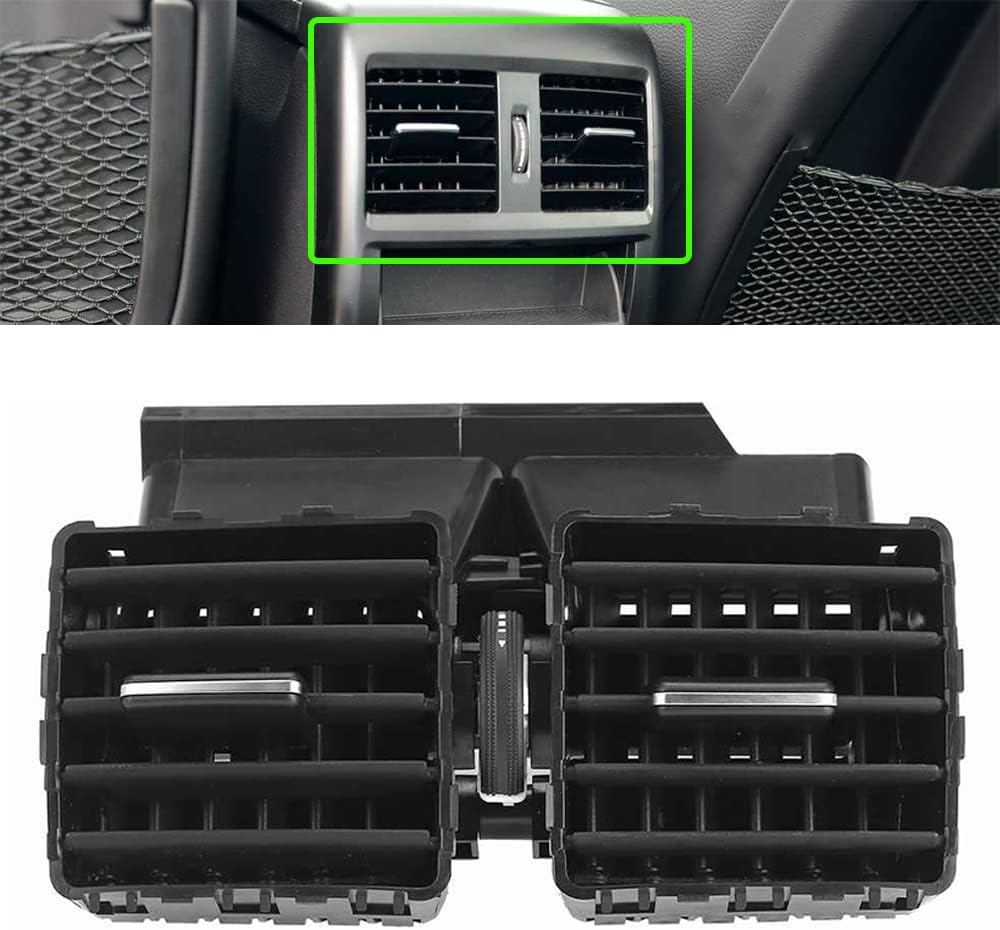Riloer Lüftungsschlitze hinten in der Mitte des Armaturenbretts für Merced-es-Benz W166 W292 ML GL G