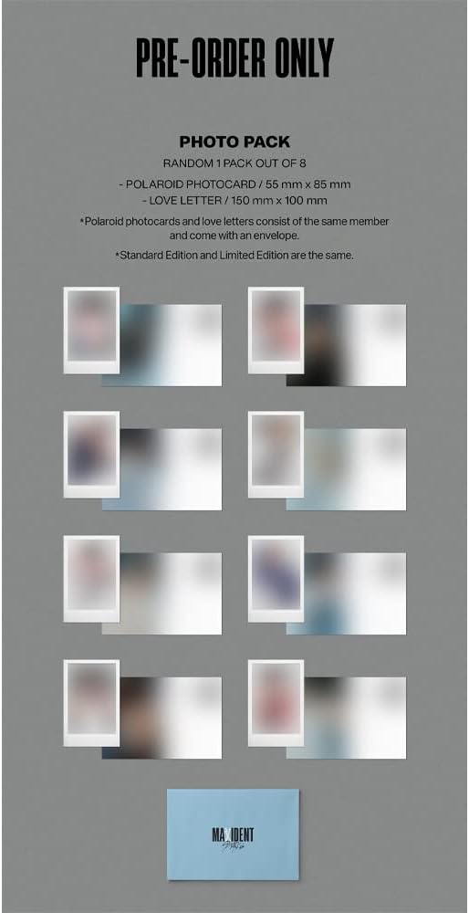 dreamus Stray Kids [Maxident] Standard-Edition Album T-Crush ver