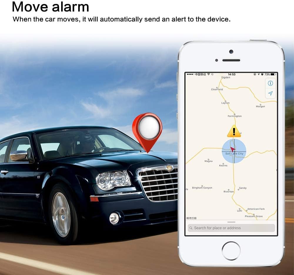 GPS Tracker 20000mAh Magnet Lange Standby GPS Sender für Auto, Flotte, LKW, Motorrad Ortung Wasserdi