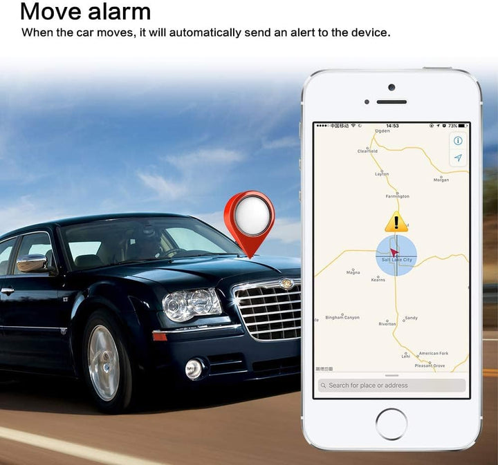 GPS Tracker 20000mAh Magnet Lange Standby GPS Sender für Auto, Flotte, LKW, Motorrad Ortung Wasserdi