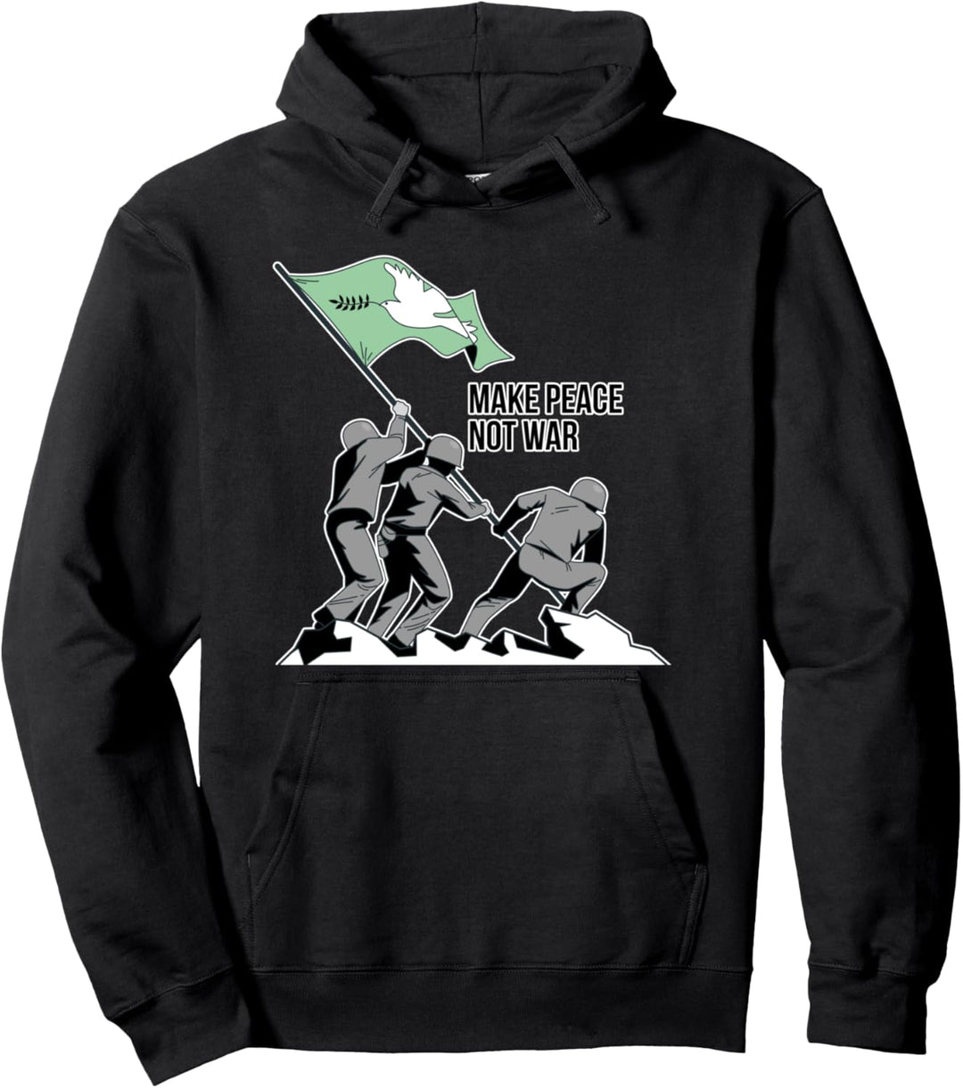 Kein Krieg - Entwürfe für die Friedensbewegung Pullover Hoodie