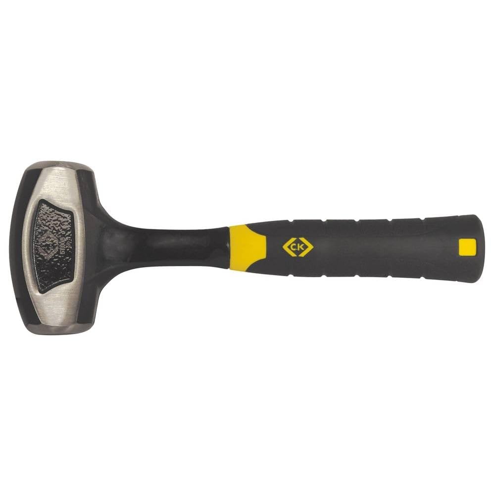 C.K Fäustel gegen Vibration aus einem Stück geschmiedet, 357005, 357005-CK TOOLS