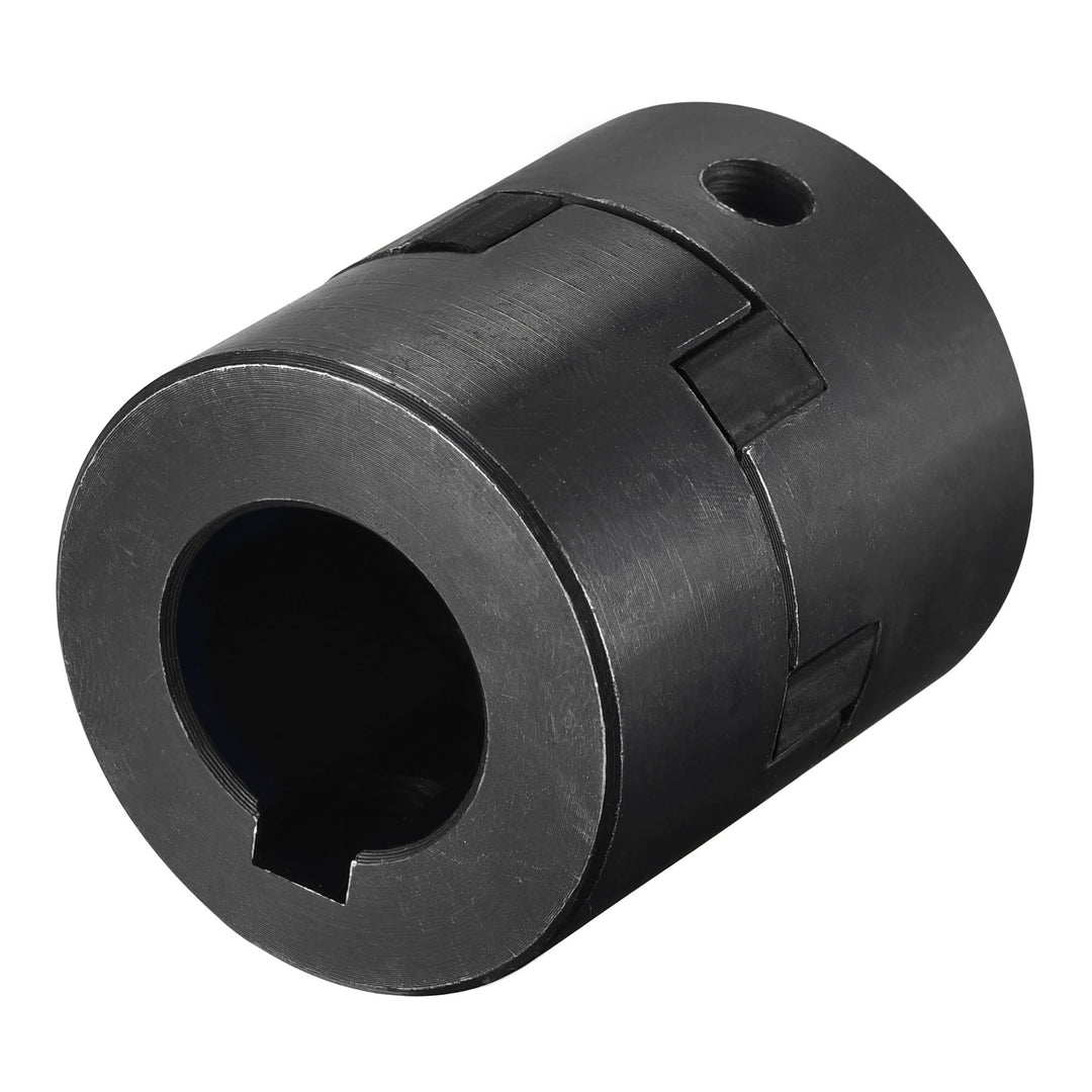 sourcing map Flexible Kupplungswelle 24 mm bis 25 mm 51 mm x 44 mm Motorkupplungsgelenk