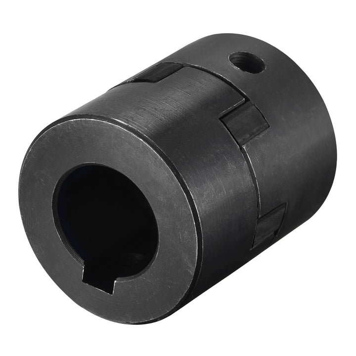 sourcing map Flexible Kupplungswelle 24 mm bis 25 mm 51 mm x 44 mm Motorkupplungsgelenk