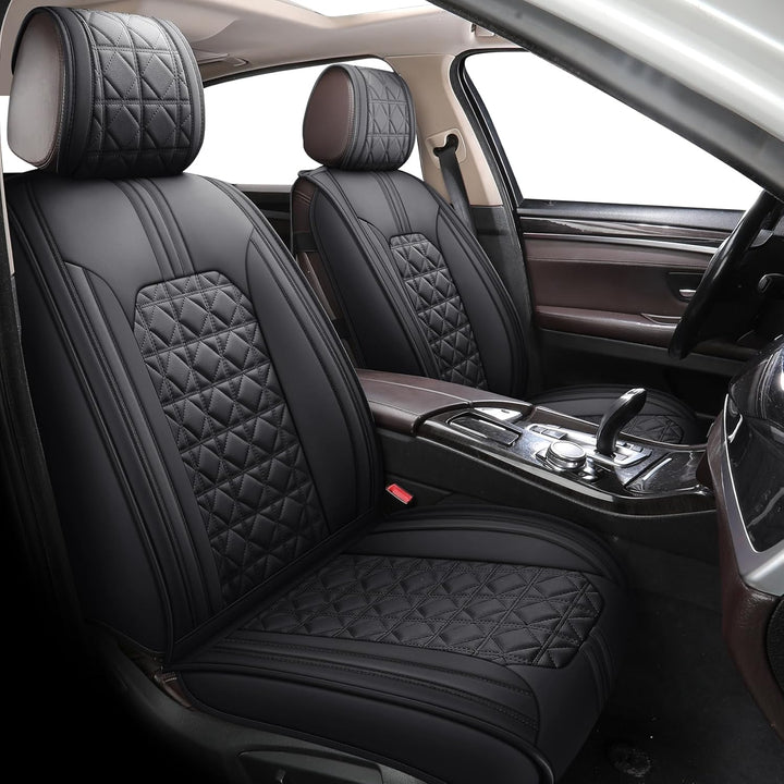 YOUXIU Autositzbezüge Komplettset Universal Fit für VW Golf Polo Tiguan BMW Audi Ford Benz Wasserdic