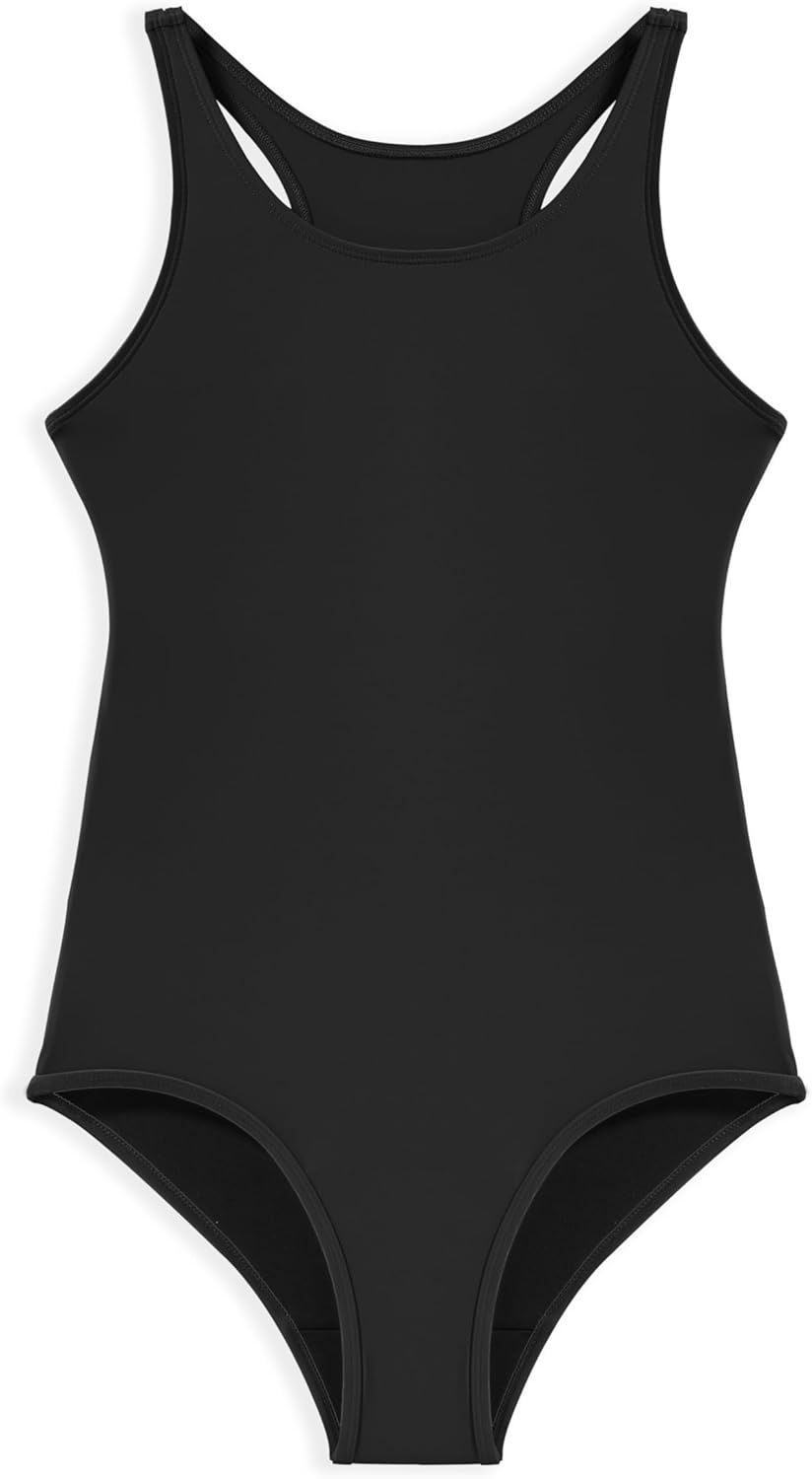 Beautikini Period Bademode Damen Einteiler Auslaufsicher Menstruationsbadeanzug Racerback Training B