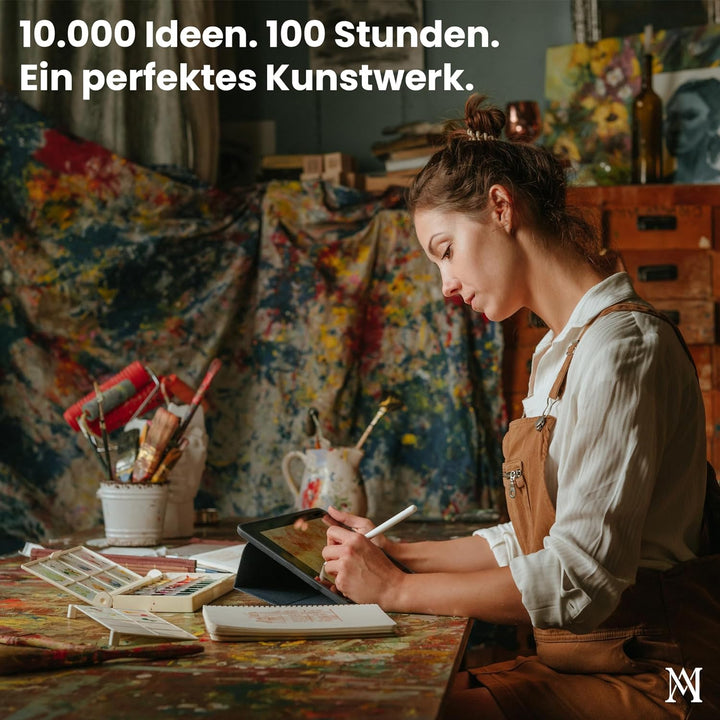 Artmazing | Mr. Tiger Bild | Bilder Tiger Modern | S-Art Bilder | Tigerbilder Modern | Poster &amp; Kuns